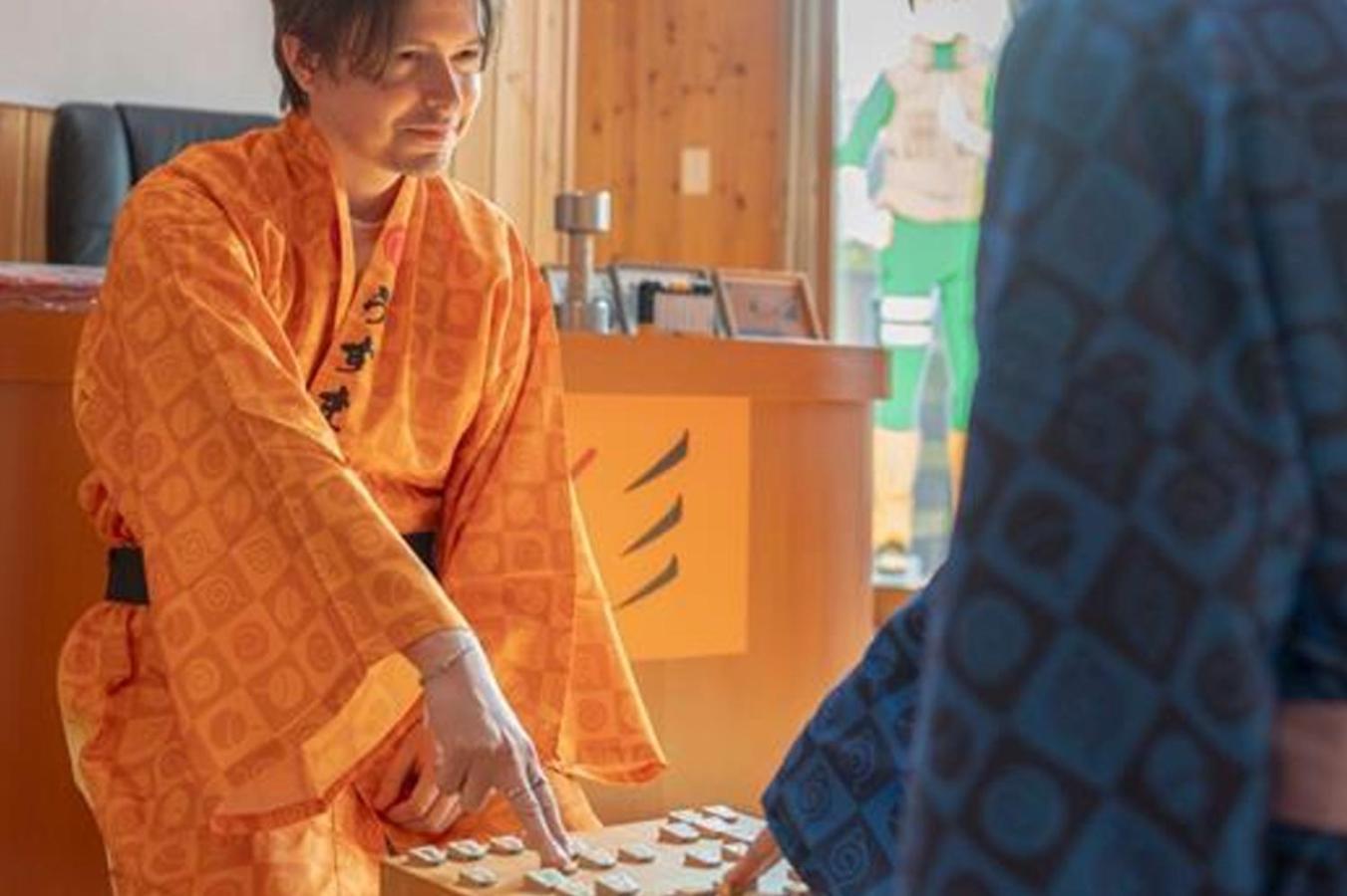 淡路 Grand Chariot Hokutoshichisei 135°酒店 外观 照片